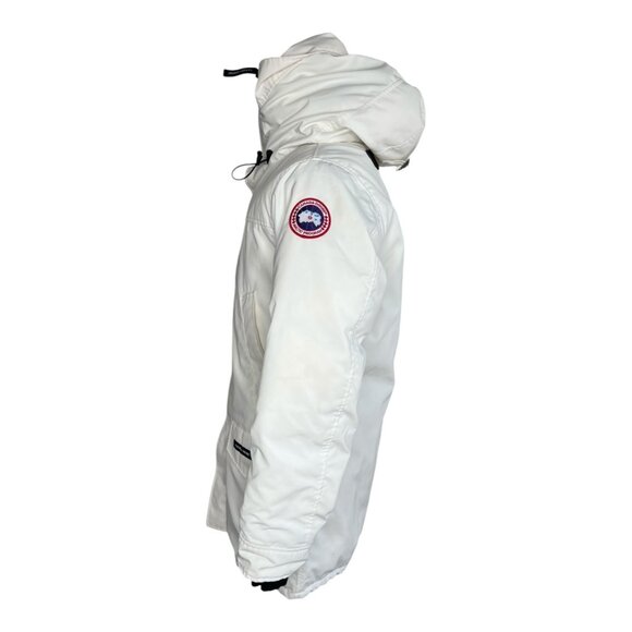 Canada Goose Hooded Winter Parka Down Coat - Picture 2 of 15